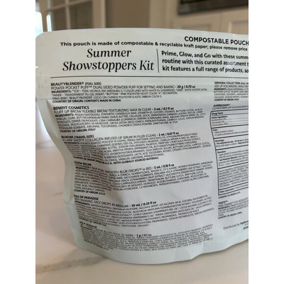 Sephora Favorites Summer Showstoppers Beauty Kit Kohl’s Retail Value $119 NEW - Picture 5 of 6